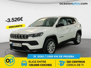Jeep Compass 1.3 Gse T4 Longitude FWD MT 96 kW (130 CV)