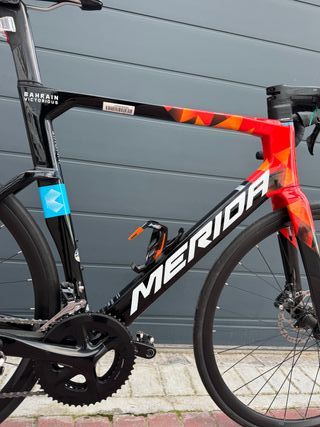 Bicicleta Carretera carbono Merida Reacto 5000