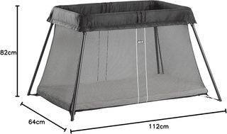 BabyBjörn Cuna de Viaje Light, con Sábana Ajustabl