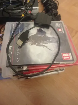 Consola Sony Playstation 3 Negra