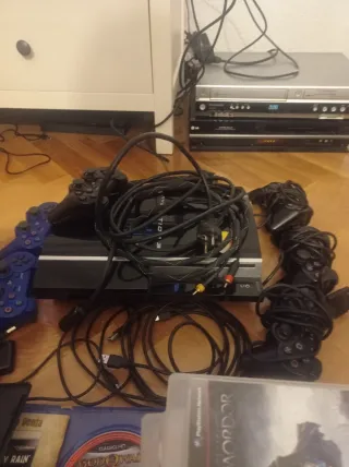 Consola Sony Playstation 3 Negra