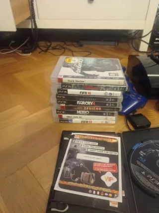 Consola Sony Playstation 3 Negra