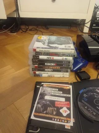 Consola Sony Playstation 3 Negra