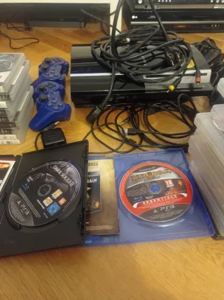 Consola Sony Playstation 3 Negra