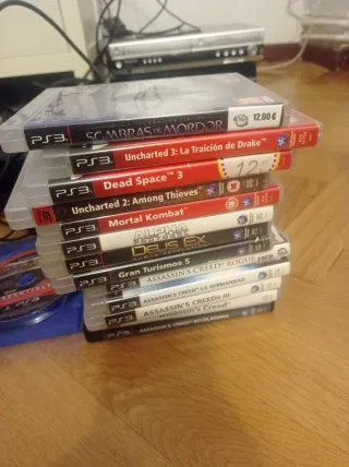 Consola Sony Playstation 3 Negra