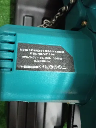 Troncatrice Victeche VP11901 2500W