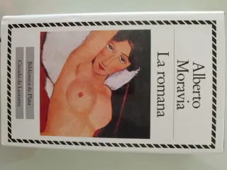 La romana. Alberto Moravia.