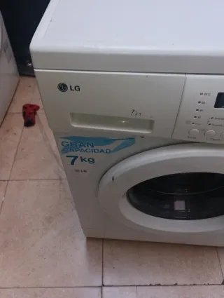 Lavadora LG 7kg