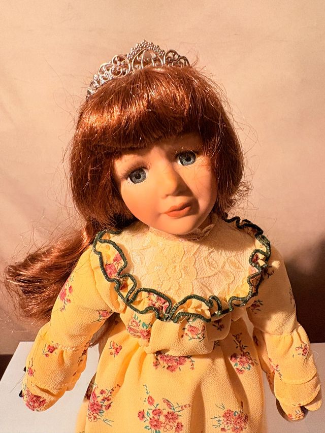 Bambola Principe Ranocchio - Fairytale Collection