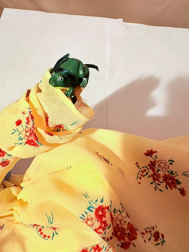 Bambola Principe Ranocchio - Fairytale Collection