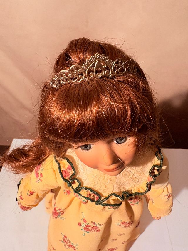 Bambola Principe Ranocchio - Fairytale Collection