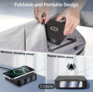 Caricatore Wireless 3 in 1 Bianco