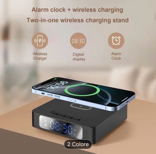 Caricatore Wireless 3 in 1 Bianco