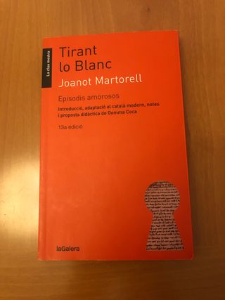 Tirant lo Blanc. Episodis amorosos