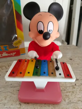 Mickey Mouse Mecánica Disney Barval