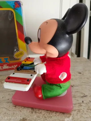 Mickey Mouse Mecánica Disney Barval