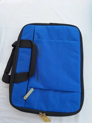 Bolso Negro y Azul