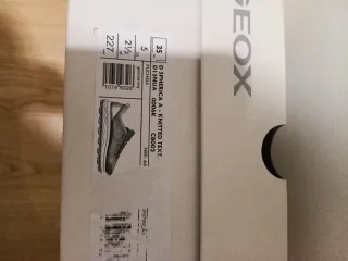 Zapatillas Geox color fucsia Talla 35. Sin utiliza