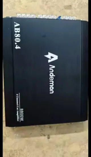 Amplificador caraudio