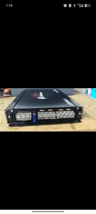 Amplificador caraudio