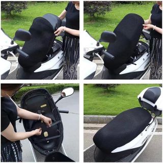 Funda Asiento Moto Impermeable Universal Antidesli