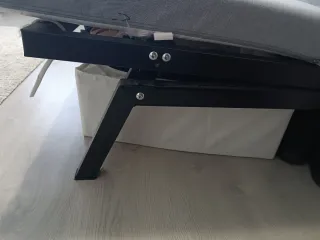 Sofá cama click gris