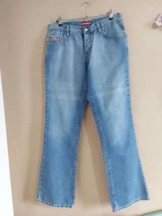 Pantalón vaquero azul