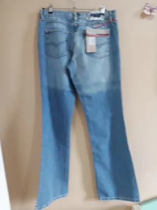 Pantalón vaquero azul