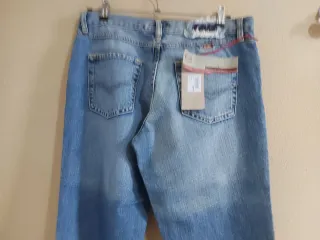 Pantalón vaquero azul