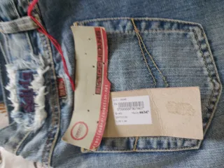 Pantalón vaquero azul