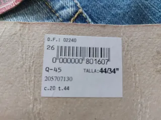 Pantalón vaquero azul