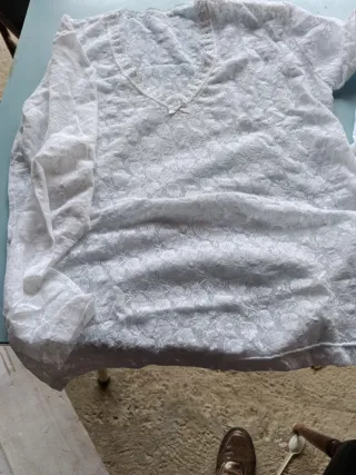 Camisetas Lara encaje talla 56