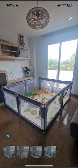 Parque infantil 1,8x1,2