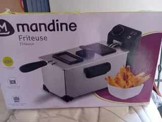 Freidora Mandine 3L