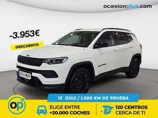 Jeep Compass 1.5 MHEV Night Eagle DCT 96 kW (130 CV)