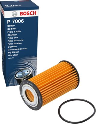 Bosch P7006 - Filtro de aceite para vehículos