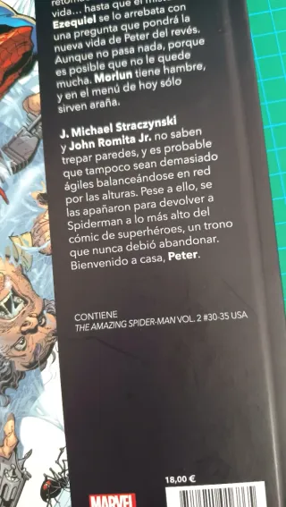 Marvel Must Have - Spiderman - Vuelta a casa