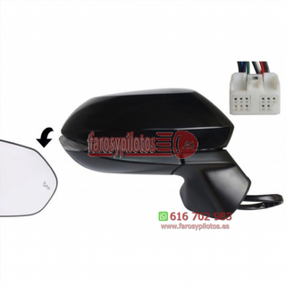 Espejo Completo Izquierdo Toyota Yaris Cross Años