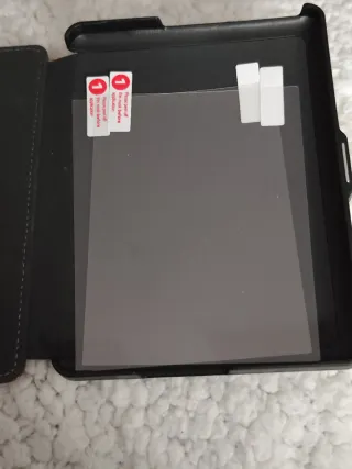 Funda cuero E-Reader Kindle roja