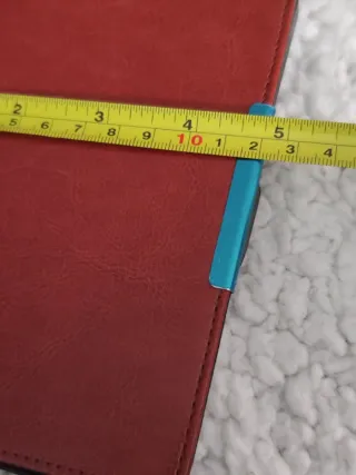 Funda cuero E-Reader Kindle roja