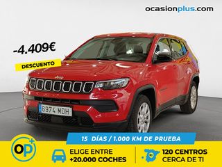 Jeep Compass eHybrid 1.5 MHEV Longitude DCT 96 kW (130 CV)