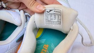 Zapatillas Joma Padel Blancas