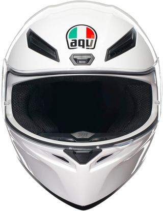 AGV - K1 S E2206, Casco Moto Integral Hombre ECE,
