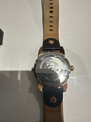 Reloj Diesel Original Negro/Dorado