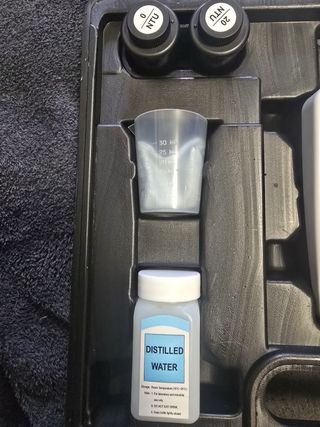 Medidor de turbidez FTK-450TU agua