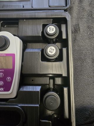 Medidor de turbidez FTK-450TU agua