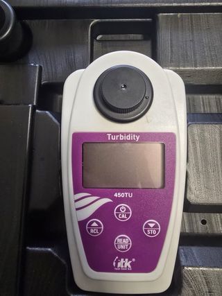 Medidor de turbidez FTK-450TU agua