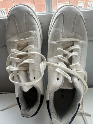 Zapatillas Mango Kids Blancas Talla 38