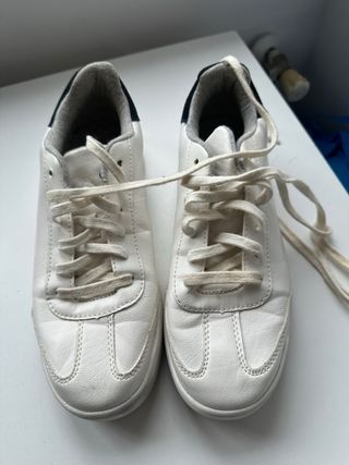 Zapatillas Mango Kids Blancas Talla 38