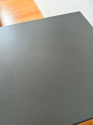 Mueble almacenaje EKET IKEA con puerta y patas